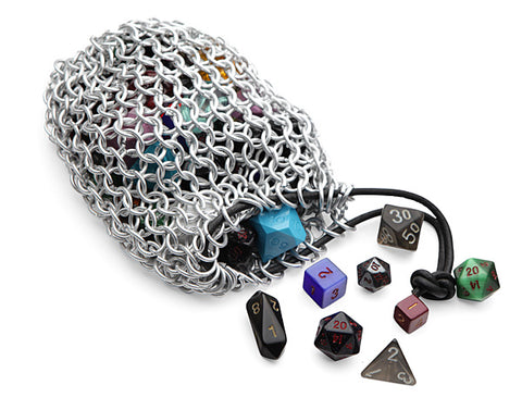 Dice Bag - Chain Mail
