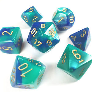 Set of 7 Dice