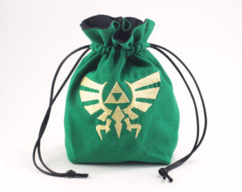 Dice Bag with Logo
