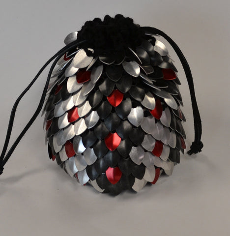 Dragon Scale Dice Bag
